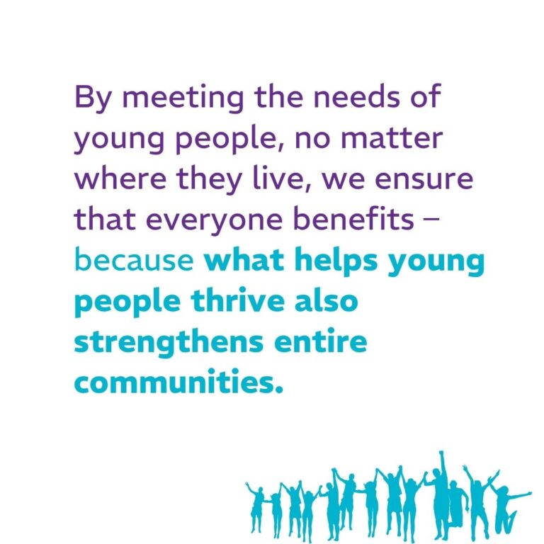Supporting Young People To Thrive Needs Barriers And Solutions