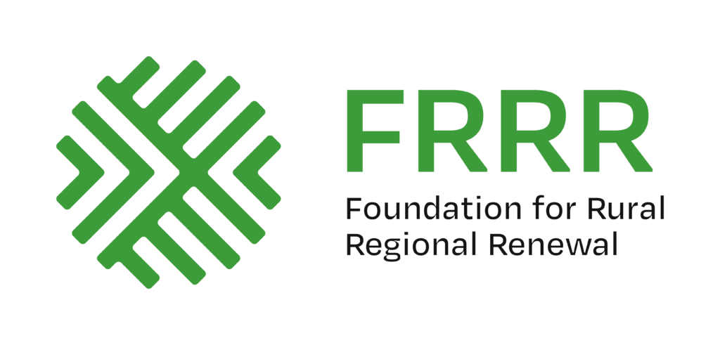 Logo of FRRR - Foundation for Rural Regional Renewal